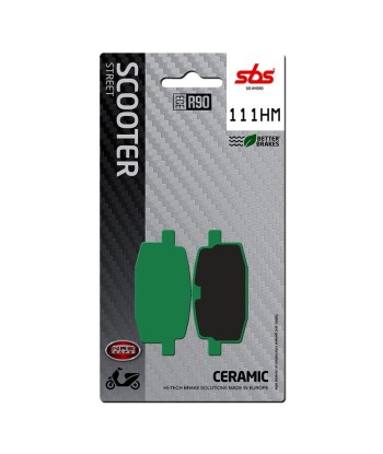 Pastilla de freno SBS P111-HM