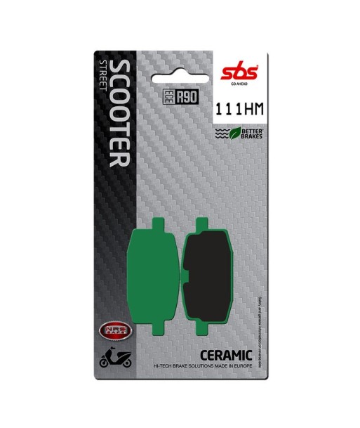 Pastilla de freno SBS P111-HM