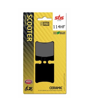 Pastilla de freno SBS P114-HF