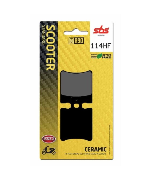 Pastilla de freno SBS P114-HF