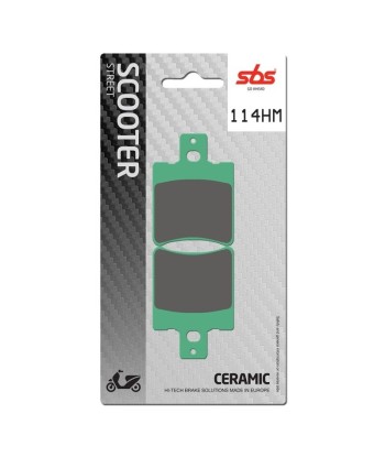 Pastilla de freno SBS P114-HM