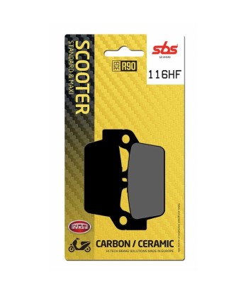 Pastilla de freno SBS P116-HF