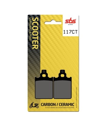 Pastilla de freno SBS P117-CT