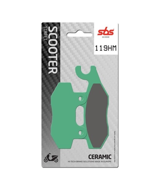 Pastilla de freno SBS P119-HM