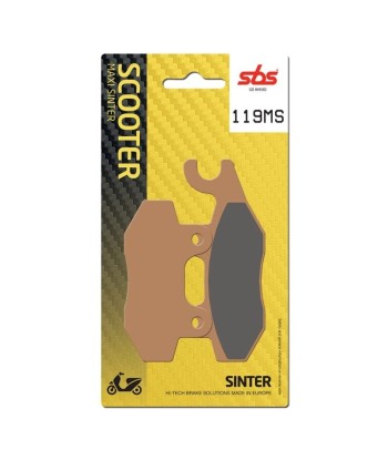 Pastilla de freno SBS P119-MS