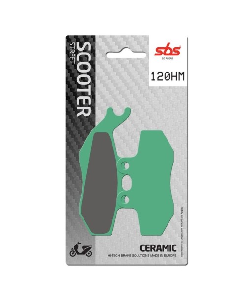 Pastilla de freno SBS P120-HM