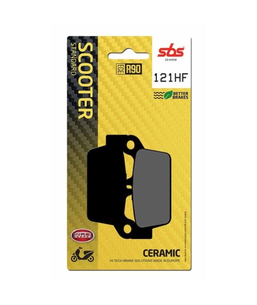 Pastilla de freno SBS P121-HF