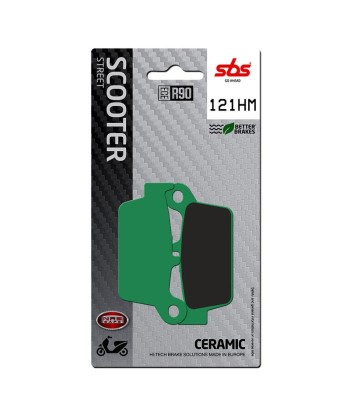 Pastilla de freno SBS P121-HM