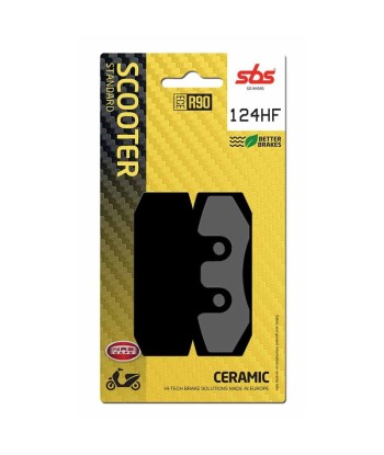 Pastilla de freno SBS P124-HF