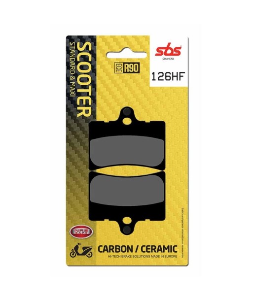 Pastilla de freno SBS P126-HF