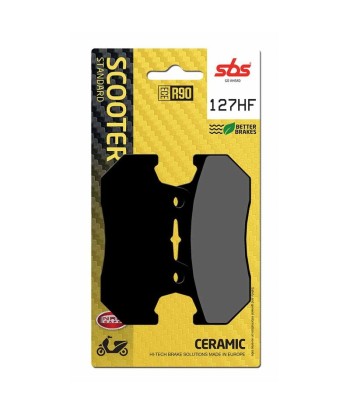 Pastilla de freno SBS P127-HF