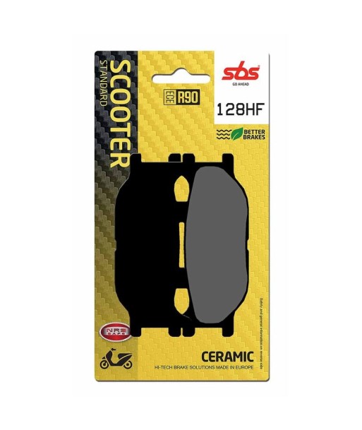Pastilla de freno SBS P128-HF