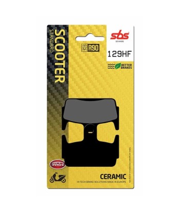 Pastilla de freno SBS P129-HF