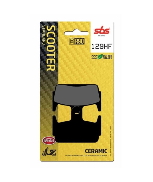Pastilla de freno SBS P129-HF