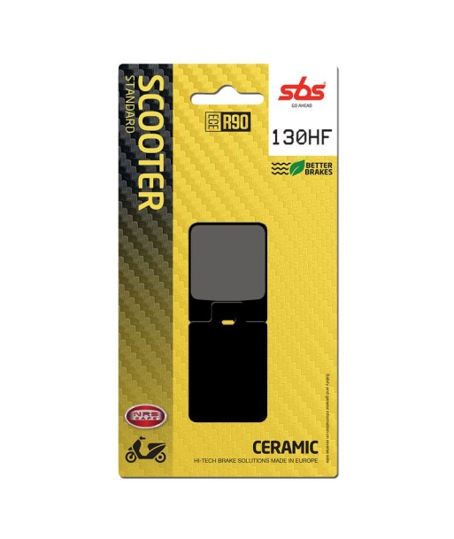 Pastilla de freno SBS P130-HF