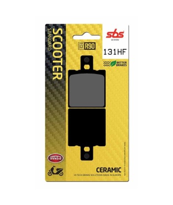Pastilla de freno SBS P131-HF