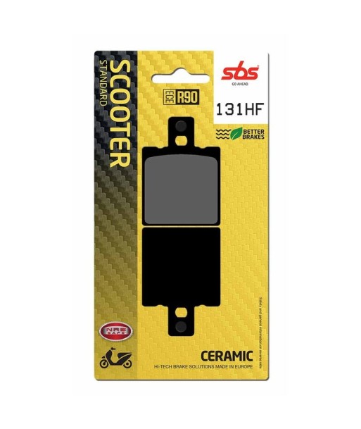 Pastilla de freno SBS P131-HF