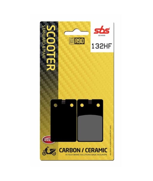 Pastilla de freno SBS P132-HF