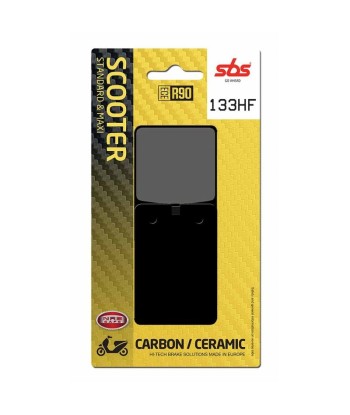 Pastilla de freno SBS P133-HF