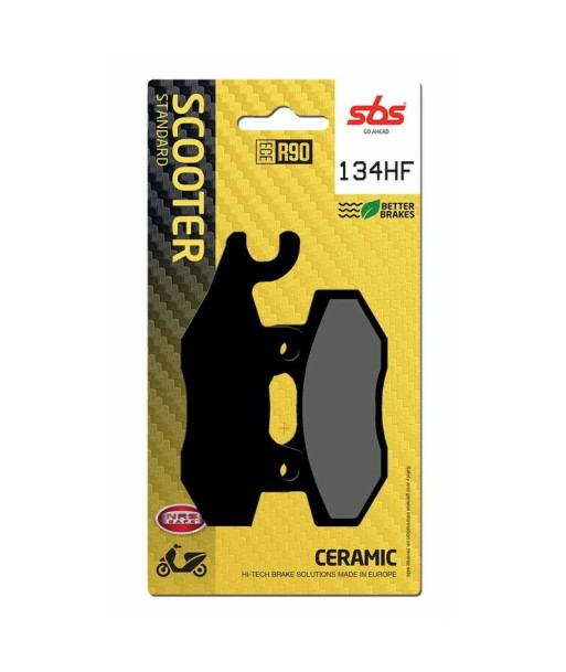 Pastilla de freno SBS P134-HF