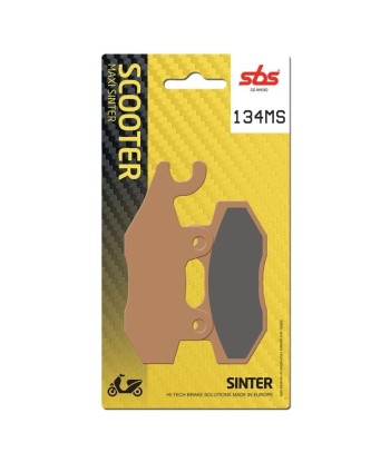 Pastilla de freno SBS P134-MS
