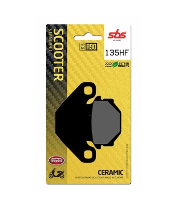 Pastilla de freno SBS P135-HF