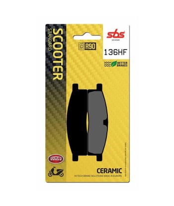Pastilla de freno SBS P136-HF