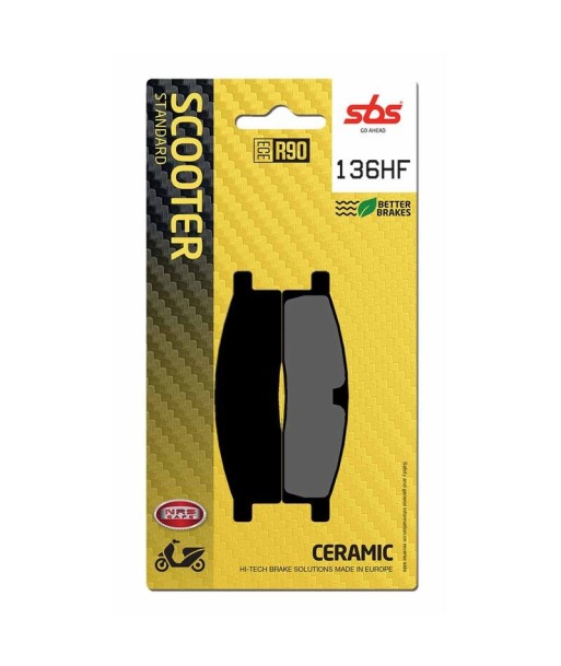 Pastilla de freno SBS P136-HF