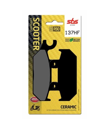 Pastilla de freno SBS P137-HF