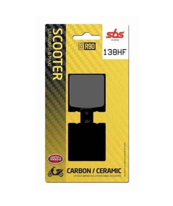 Pastilla de freno SBS P138-HF