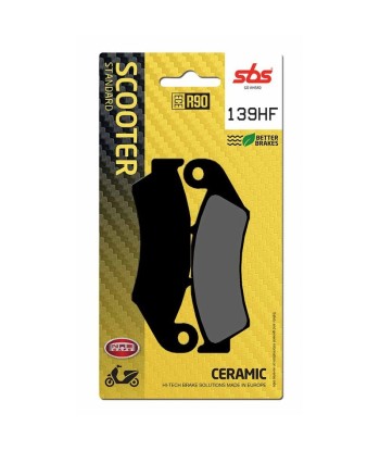 Pastilla de freno SBS P139-HF