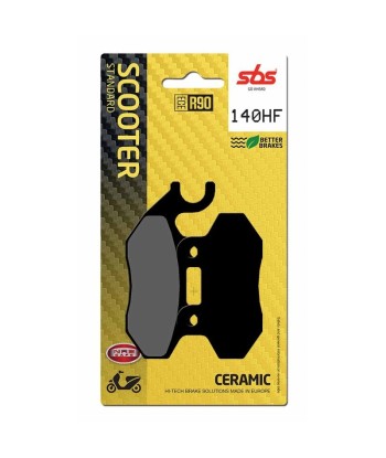 Pastilla de freno SBS P140-HF