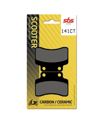 Pastilla de freno SBS P141-CT