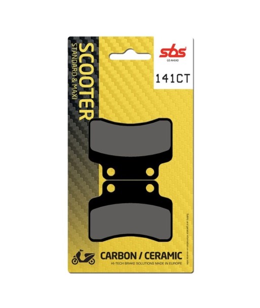 Pastilla de freno SBS P141-CT