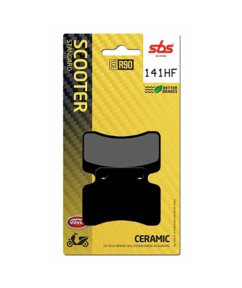 Pastilla de freno SBS P141-HF