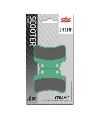 Pastilla de freno SBS P141-HM
