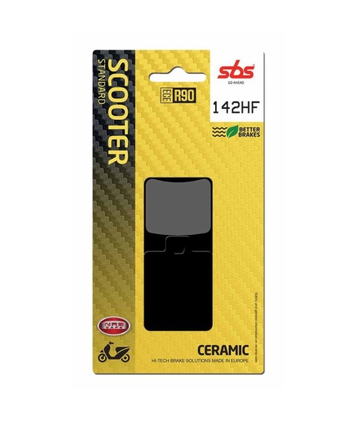 Pastilla de freno SBS P142-HF