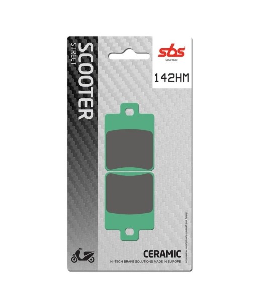 Pastilla de freno SBS P142-HM