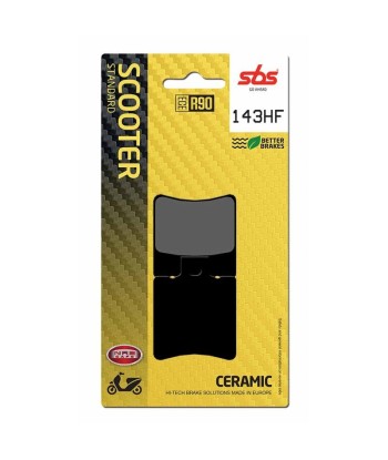 Pastilla de freno SBS P143-HF