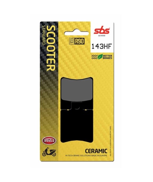 Pastilla de freno SBS P143-HF