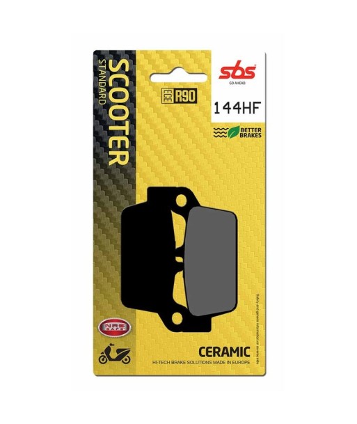 Pastilla de freno SBS P144-HF