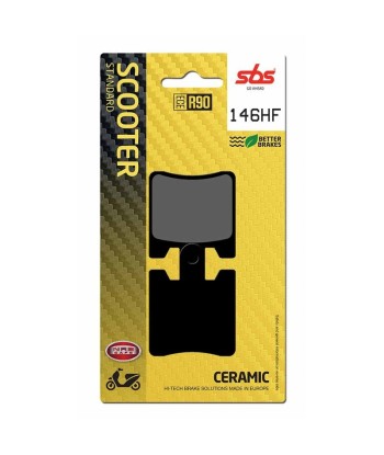 Pastilla de freno SBS P146-HF