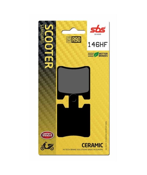 Pastilla de freno SBS P146-HF