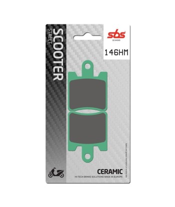 Pastilla de freno SBS P146-HM