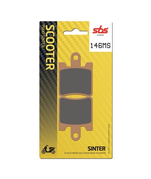 Pastilla de freno SBS P146-MS