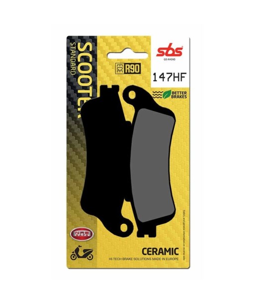 Pastilla de freno SBS P147-HF