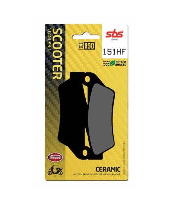 Pastilla de freno SBS P151-HF