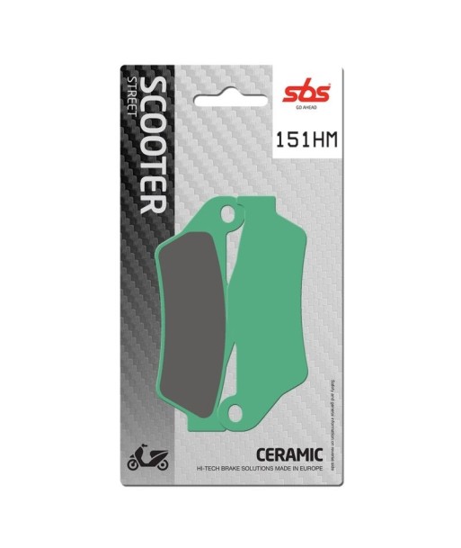 Pastilla de freno SBS P151-HM