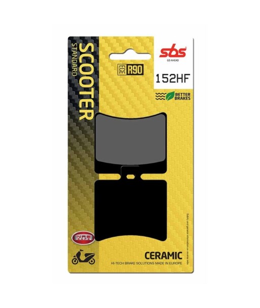 Pastilla de freno SBS P152-HF