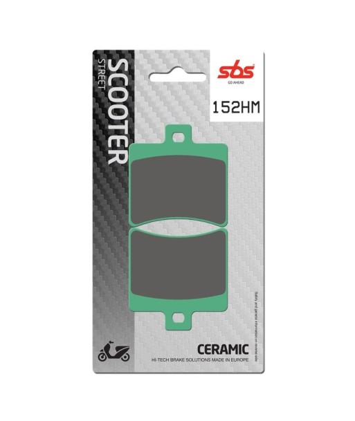 Pastilla de freno SBS P152-HM
